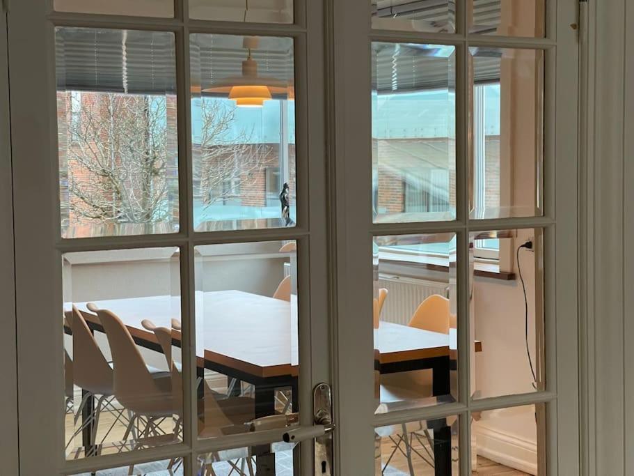 Central Lejlighed I Herning Exteriör bild